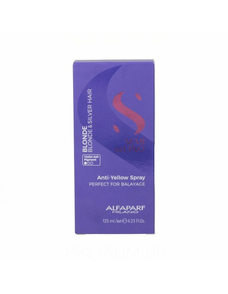 Hair Mist Alfaparf Milano Semi Di Lino Blonde Colour Neutralising | Tienda24 Tienda24.eu