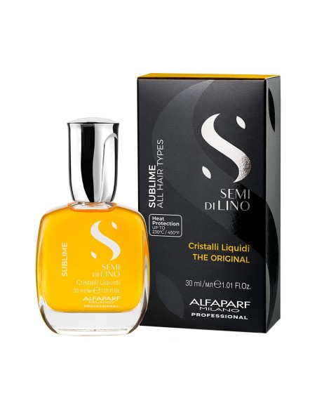 Olio per Capelli Semi Di Lino Sublime Cristal Liquid The Original Alfaparf Milano Semi Di Lino Sublime da Alfaparf Milano, Si...