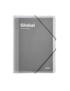 Agenda Finocam Negro A5 15,5 x 21,2 cm 2024-2025 | Tienda24 Tienda24.eu