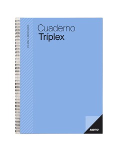 Planificador anual Additio TRIPLEX 22,5 x 31 cm de Additio, Cadernos e capas de planeamento - Ref: S8400050, Precio: €16.79, ...