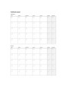 Pianificatore annuale Additio TRIPLEX 22,5 x 31 cm da Additio, Blocchi planner e copertine - Ref: S8400050, Precio: €16.79, D...