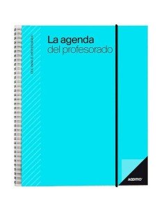 Diary DOHE 2024-2025 Black A5 | Tienda24 Tienda24.eu