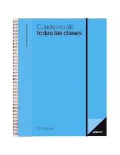 Agenda Finocam Multicolor Cuarto 15,5 x 21,2 cm 2024-2025 | Tienda24 Tienda24.eu