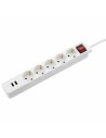 Power Strip - 5 Sockets Hama Technics 00137350 | Tienda24 Tienda24.eu