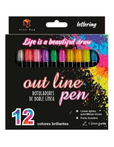 Feutres Faber-Castell Pitt Artist Lila (10 Unités) | Tienda24 Tienda24.eu