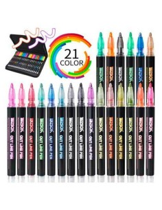 Ensemble de Marqueurs Faber-Castell Coffret Multicouleur (5 Unités) | Tienda24 Tienda24.eu