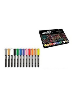 Set of Felt Tip Pens Stabilo Point 88 Multicolour | Tienda24 Tienda24.eu