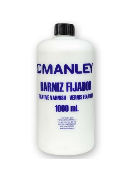 Vernice Manley Fissante 1 L Plastica da Manley, Vernice - Ref: S8400414, Precio: €15.39, Descuento: %