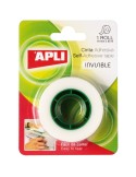 Ruban adhésif Apli Transparent 10 Pièces 19 x 33 mm | Tienda24 Tienda24.eu