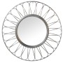 Wall mirror Alexandra House Living Silver Metal 6 x 77 x 78 cm Circular by Alexandra House Living, Wall-Mounted Mirrors - Ref...