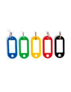 Porte-clés Apli Etiquette Multicouleur 100 Unités 100 Pièces de Apli, Porte-clés - Ref: S8400550, Precio: €18.34, Descuento: %