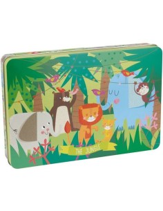 Puzzle per Bambini Apli Jungle 24 Pezzi 48 x 32 cm da Apli, Puzzle classici - Ref: S8400743, Precio: 14,44 €, Descuento: %