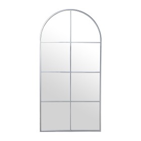 Espejo de pared Alexandra House Living Plateado Metal Rectangular 7 x 149 x 77 cm de Alexandra House Living, Espejos de pared...