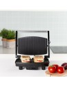 Grill a contatto Tristar GR-2856 1000W Nero Acciaio 28 x 19 cm da Tristar, Padelle grill - Ref: S0427289, Precio: 37,27 €, De...