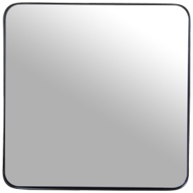 Wandspiegel Alexandra House Living Schwarz Metall karriert 4 x 54 x 54 cm von Alexandra House Living, Wandspiegel - Ref: D162...