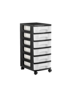 Chest of drawers Tontarelli Arianna 3 drawers White 38 x 38 x 60 cm | Tienda24 Tienda24.eu