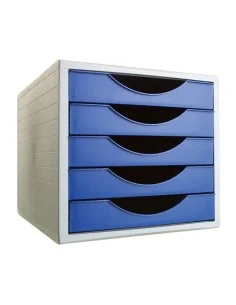 Organizador Multiusos Archivo 2000 Transparente 19 x 15 x 15 cm | Tienda24 Tienda24.eu