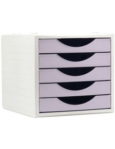 Organizador Multiusos Archivo 2000 Transparente 19 x 15 x 15 cm | Tienda24 Tienda24.eu