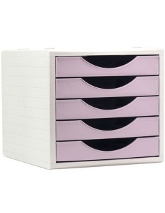 Organizador Archivo 2000 Poliestireno Azul 15 x 15 x 15 cm | Tienda24 Tienda24.eu