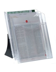 Expositor Archivo 2000 Archiplay Sobremesa Din A4 Transparente de Archivo 2000, Expositores y portafolletos - Ref: S8401221, ...