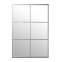 Espejo de pared Alexandra House Living Plateado Metal Ventana 6 x 113 x 77 cm de Alexandra House Living, Espejos de pared - R...