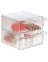 Organizador Multiusos Archivo 2000 Transparente 19 x 15 x 15 cm | Tienda24 Tienda24.eu