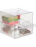 Organisateur polyvalent Archivo 2000 Transparent 19 x 15 x 15 cm | Tienda24 Tienda24.eu