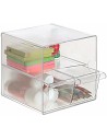 Organizador Multiusos Archivo 2000 Transparente 19 x 15 x 15 cm | Tienda24 Tienda24.eu