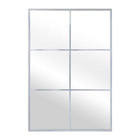 Espejo de pared Alexandra House Living Blanco Metal Ventana 6 x 113 x 77 cm de Alexandra House Living, Espejos de pared - Ref...