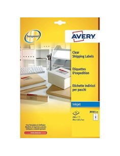 Etichette adesive Avery 99,1 x 67,7 mm Trasparente da Avery, Etichette adesive e adesivi - Ref: S8401463, Precio: 30,13 €, De...