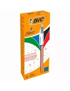 Penna Bic Bianco Rosa (12 Pezzi) da Bic, Penne a scatto - Ref: S8401524, Precio: €23.26, Descuento: %