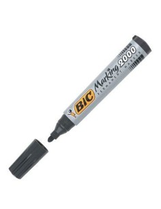 Rotulador permanente Bic Marking 2000 Negro 12 Piezas de Bic, Rotuladores permanentes - Ref: S8401542, Precio: 13,30 €, Descu...