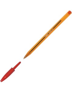 Crayon Bic Cristal Fine Rouge 0,3 mm 50 Pièces de Bic, Stylos à bille non rétractable - Ref: S8401550, Precio: €18.43, Descue...