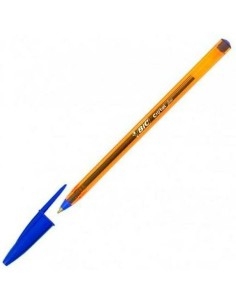 Pen Bic Cristal Fine Blue 0,3 mm 50 Pieces by Bic, Stick Ballpoint Pens - Ref: S8401552, Price: €18.43, Discount: %