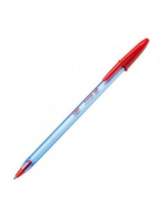 Bolígrafo Bic Cristal Soft Rojo Transparente 1-2 mm 50 Piezas (50 Unidades) de Bic, Bolígrafos de bola - Ref: S8401566, Preci...