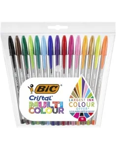 Stift Bic Gradient Bunt 0,32 mm (12 Stücke) | Tienda24 Tienda24.eu