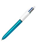 Stift Bic Shine Silver Weiß (12 Stücke) | Tienda24 Tienda24.eu