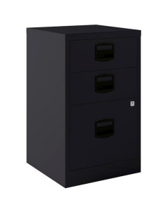 File Cupboard Bisley Anthracite A4 Metal Steel 67 x 41 x 40 cm by Bisley, Cupboards and shelving - Ref: S8401625, Price: 177,...