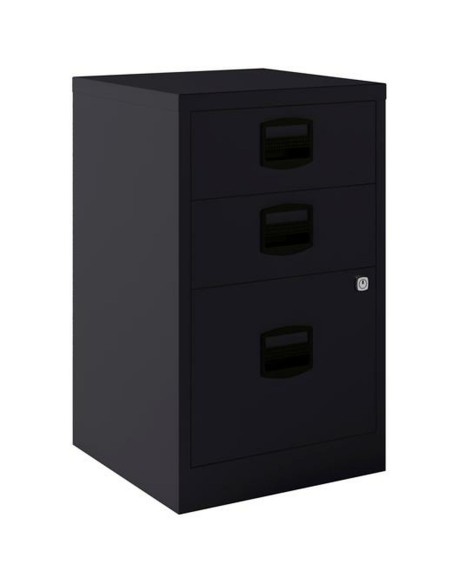 File Cupboard Bisley Anthracite A4 Metal Steel 67 x 41 x 40 cm | Tienda24 Tienda24.eu