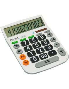 Calculadora Ibico 208X Blanco | Tienda24 Tienda24.eu