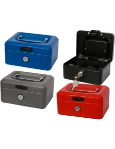 Safe-deposit box Bismark Multicolour Metal 15 x 8 x 11 cm by Bismark, Cash Boxes - Ref: S8401746, Price: 13,36 €, Discount: %