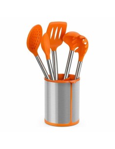 Set di Utensili da Cucina BRA A195011 Arancio (6 pcs) da BRA, Palette forate - Ref: S0427422, Precio: 27,37 €, Descuento: %