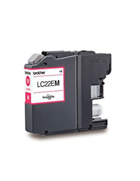 Original Ink Cartridge Brother LC-22EM Magenta | Tienda24 Tienda24.eu