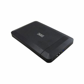 Housing for Hard Disk 2,5" USB 3GO HDD25BK315 Black USB Micro