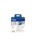 Etichette per Stampante Brother DK-11207 CD/DVD ø 58 mm Nero/Bianco da Brother, Etichette adesive e adesivi - Ref: S8402339, ...