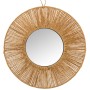 Wandspiegel Alexandra House Living Naturfaser 60 x 1 x 60 cm rund von Alexandra House Living, Wandspiegel - Ref: D1622688, Pr...