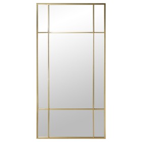 Espejo de pared Alexandra House Living Dorado Metal Rectangular 7 x 149 x 77 cm de Alexandra House Living, Espejos de pared -...