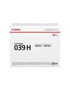 Toner Canon 039H Nero da Canon, Toner e inchiostro per stampante - Ref: S8402553, Precio: 232,43 €, Descuento: %