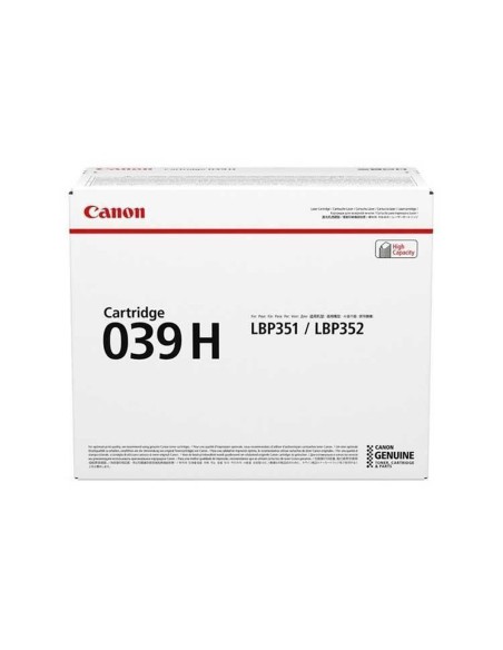 Toner Canon 039H Noir | Tienda24 Tienda24.eu