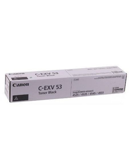 Tóner Canon C-EXV53 Negro | Tienda24 Tienda24.eu